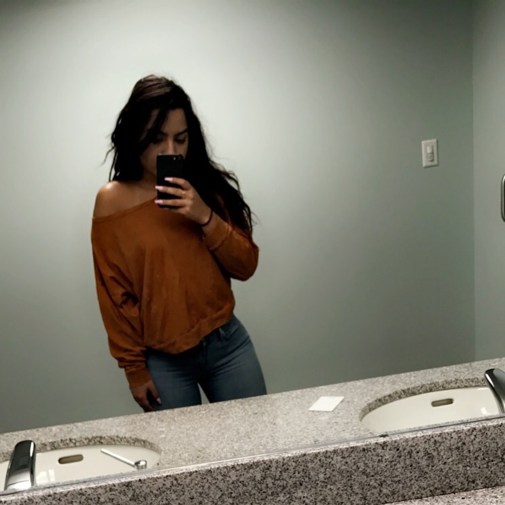 Off shoulder top